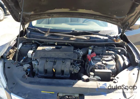 2013 Nissan Sentra S from USA, damaged, VIN 3N1AB7APXDL564706